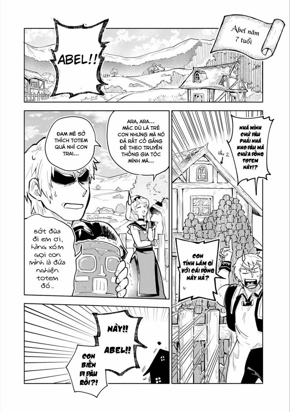 Saikyou Juzoku Tensei: Cheat Majutsushi No Slow Life Chương 1 Ảnh 23