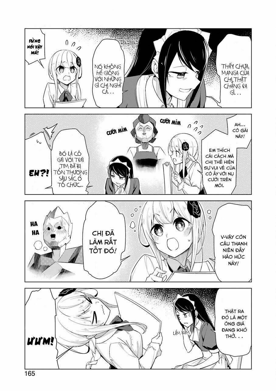 Sensei, Ore Ni Kamawazu Itte Kudasai!! Chương 10 Ảnh 10