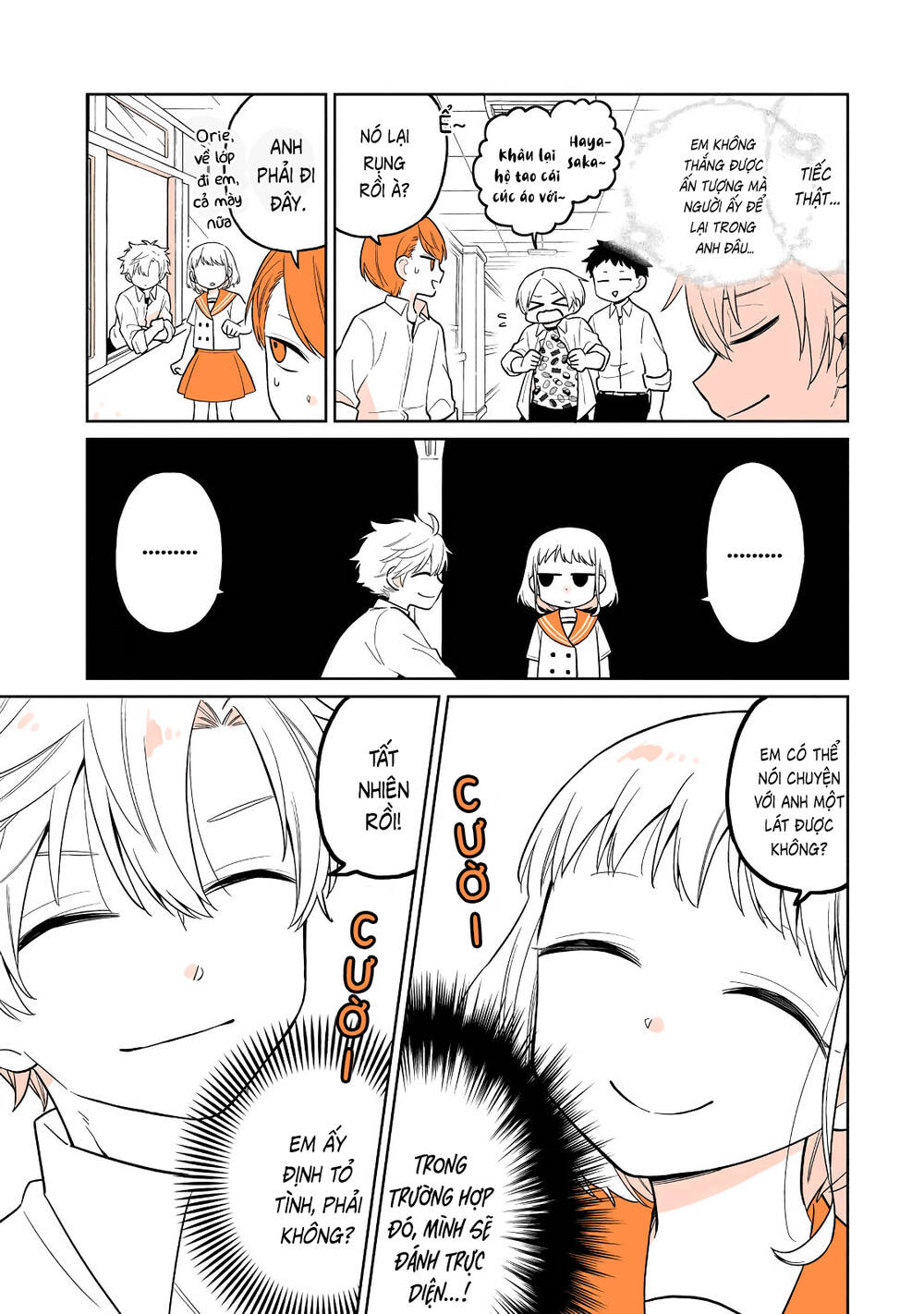 Mendokusagari Danshi Koukousei Ga Asa Okitara Onnanoko Ni Natteita Hanashi Chương 17 Ảnh 14
