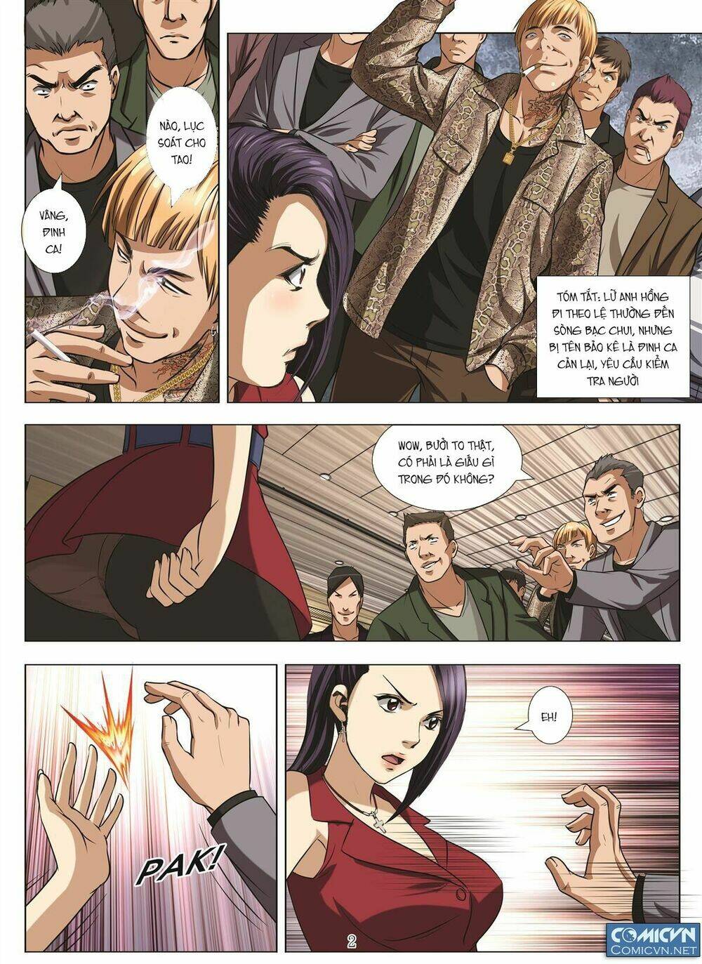 Bloody Girl Chương 22.9 Ảnh 3
