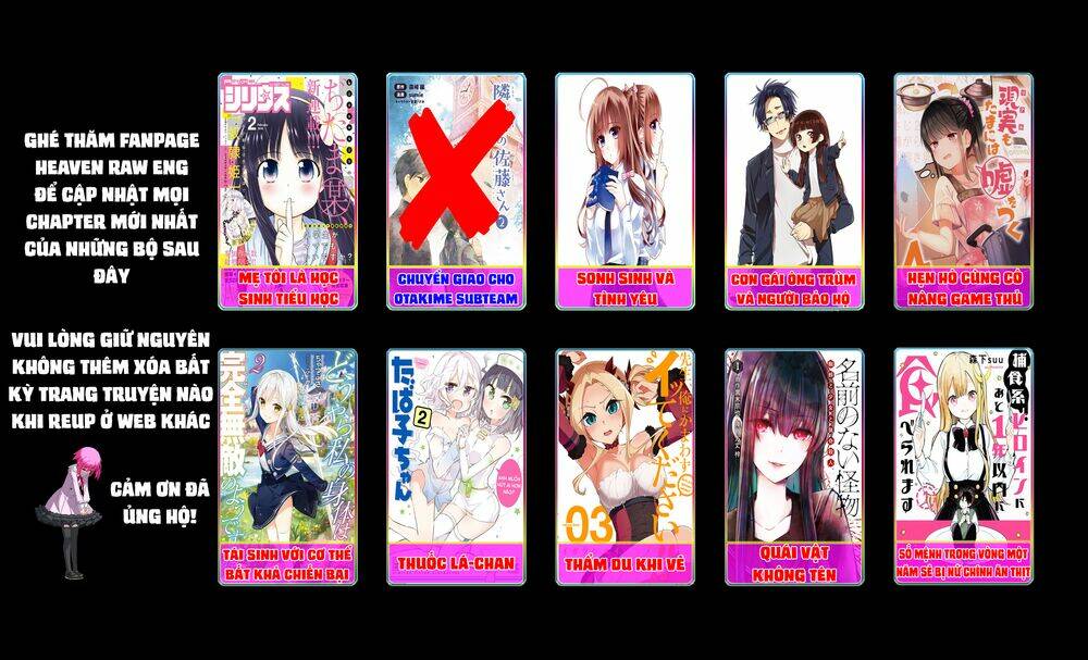 Sensei, Ore Ni Kamawazu Itte Kudasai!! Chương 15 Ảnh 23