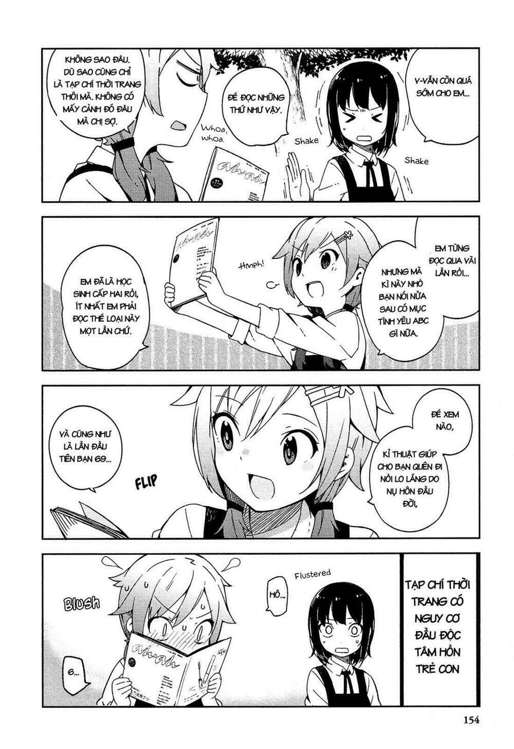 Ookami Shounen Wa Kyou Mo Uso O Kasaneru Chương 17 Ảnh 34