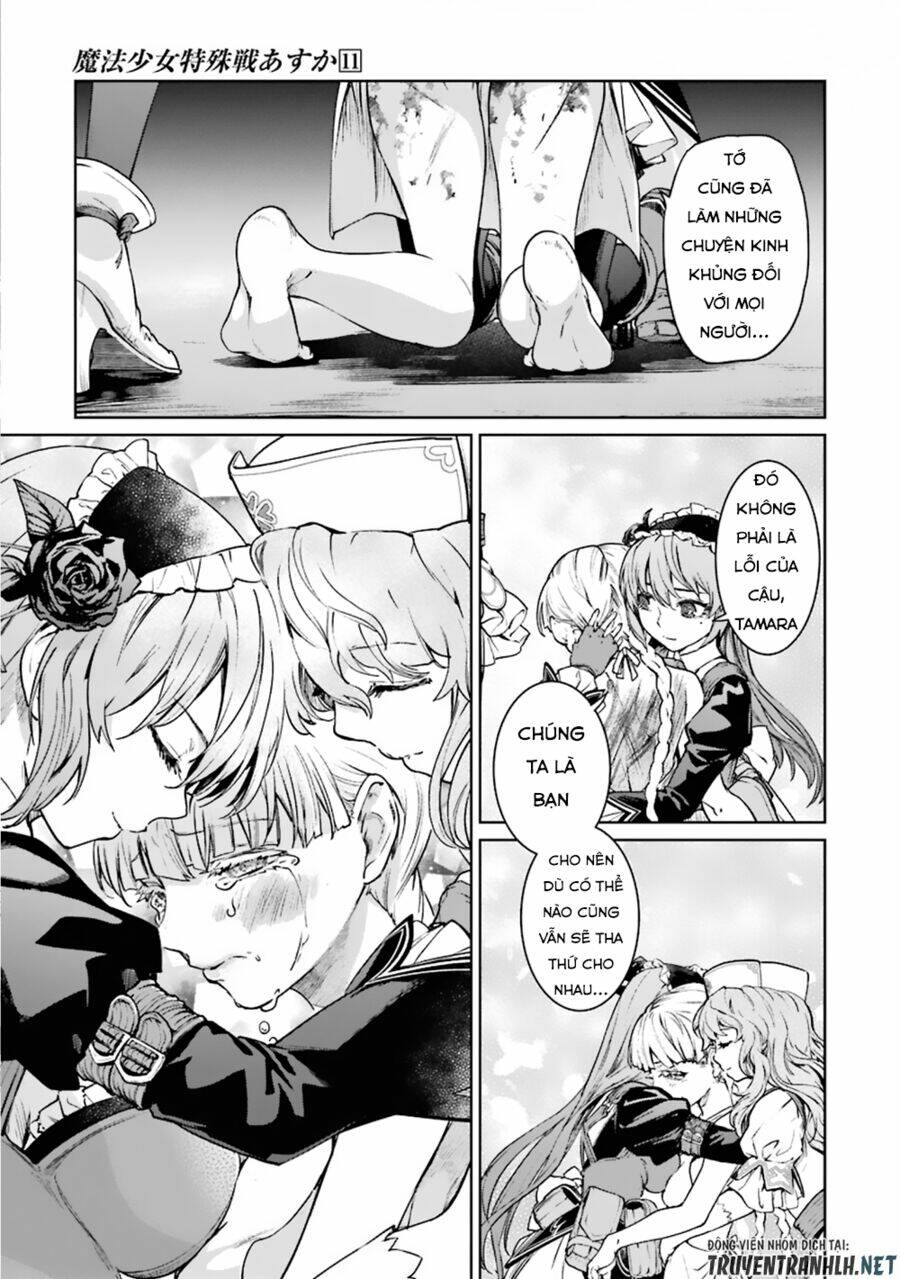Mahou Shoujo Tokushuusen Asuka Chương 45 Ảnh 22