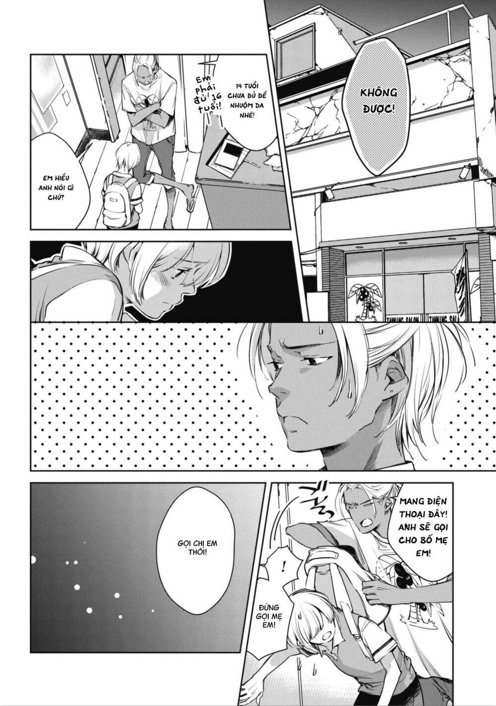 Okashiratsuki Chương 1 Ảnh 30