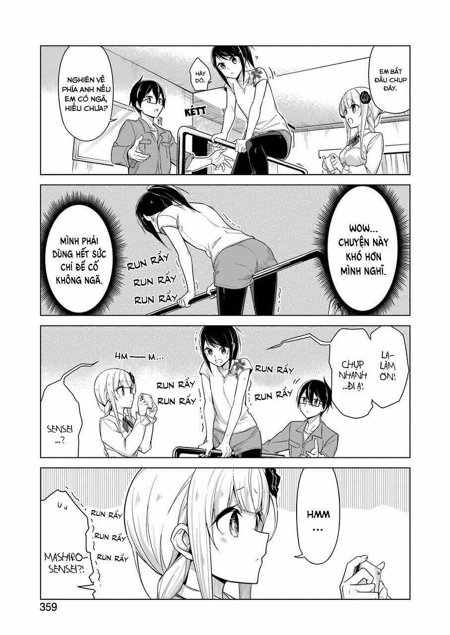 Sensei, Ore Ni Kamawazu Itte Kudasai!! Chương 14 Ảnh 9