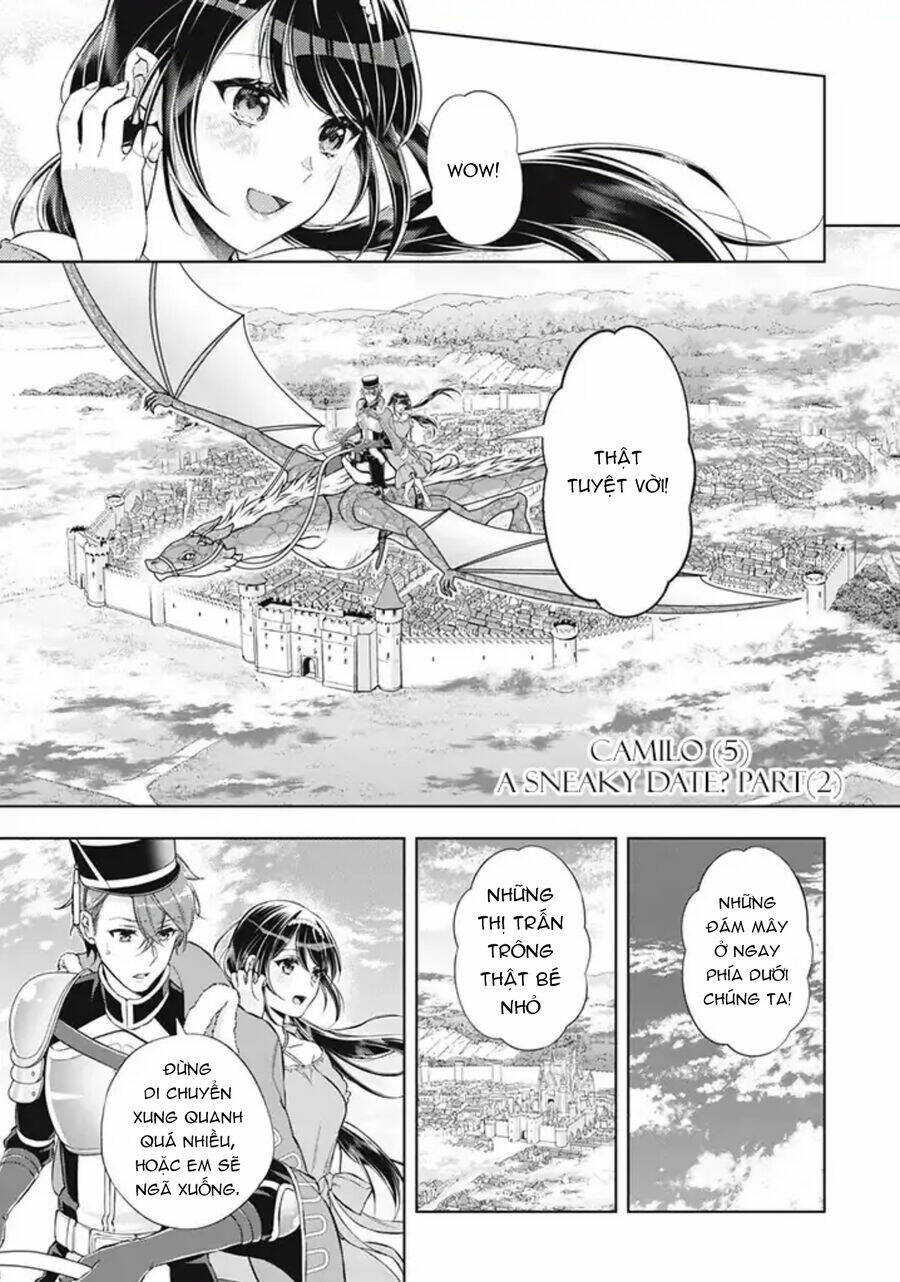 Dantoudai Ni Kieta Densetsu No Akujo Nidome No Jinsei De Wa Gariben Jimi Megane Ni Natte Heion Wo Nozomu Chương 3.5 Ảnh 25