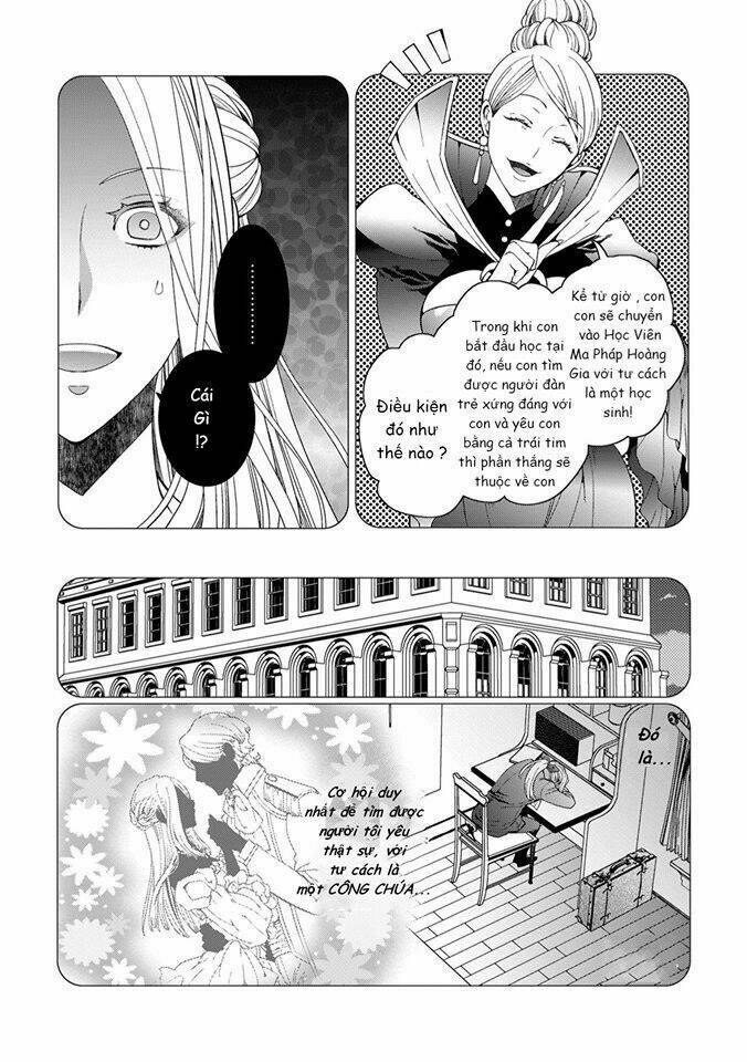 Tensei Danzou Oujo Wa Kekkon Aite Wo Sagasanai Chương 1 Ảnh 11