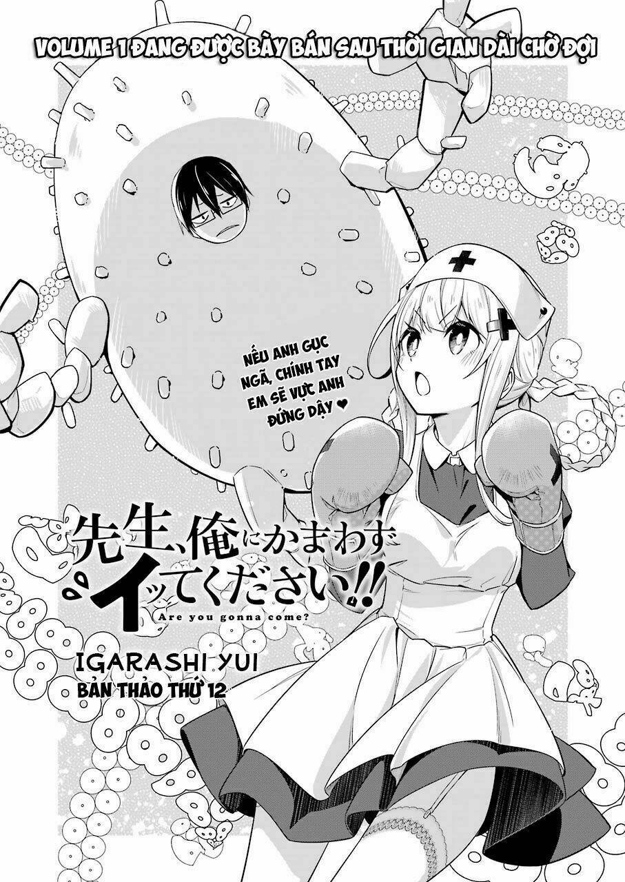 Sensei, Ore Ni Kamawazu Itte Kudasai!! Chương 12 Ảnh 5