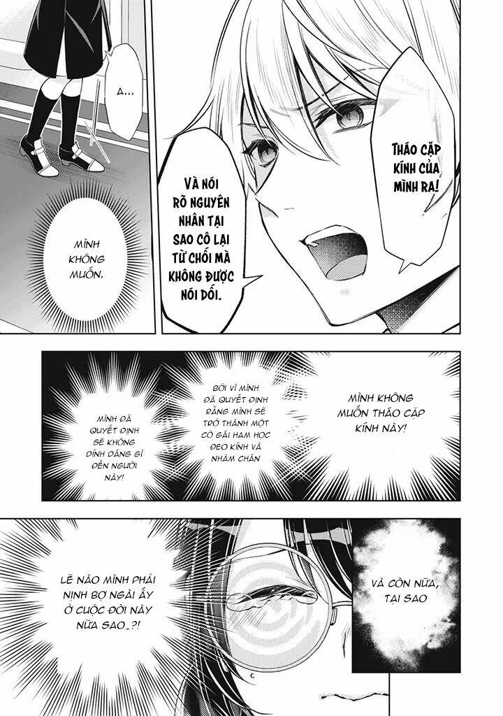 Dantoudai Ni Kieta Densetsu No Akujo Nidome No Jinsei De Wa Gariben Jimi Megane Ni Natte Heion Wo Nozomu Chương 1.5 Ảnh 16