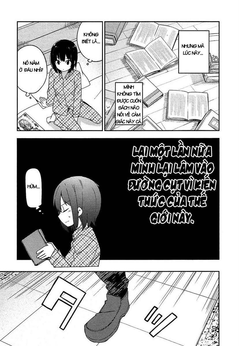 Ookami Shounen Wa Kyou Mo Uso O Kasaneru Chương 11 Ảnh 23