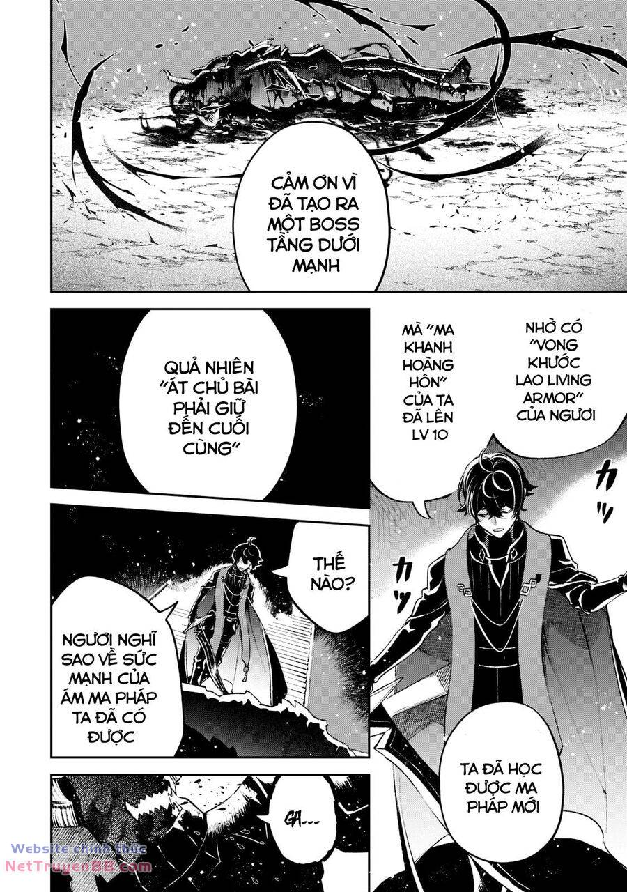 Kurotonbi No Seija ~Tsuihou Sareta Kaifuku Jutsushi Wa, Ariamaru Maryoku De Yami Mahou Wo Kiwameru Chương 15 Ảnh 14