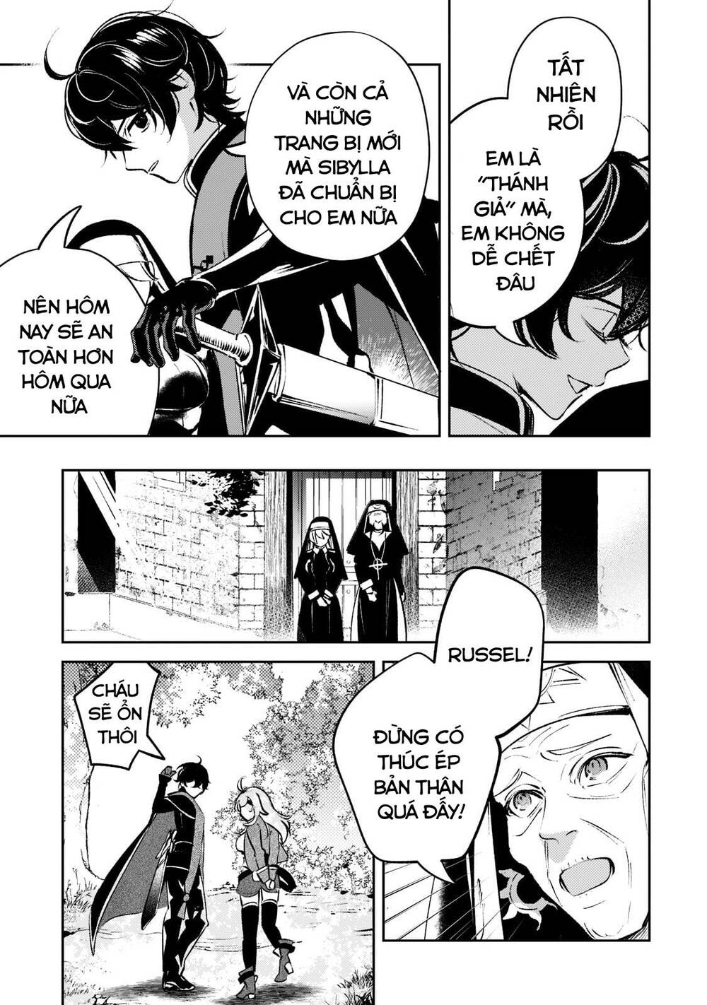 Kurotonbi No Seija ~Tsuihou Sareta Kaifuku Jutsushi Wa, Ariamaru Maryoku De Yami Mahou Wo Kiwameru Chương 12 Ảnh 15