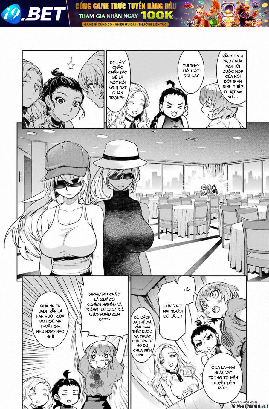 Mahou Shoujo Tokushuusen Asuka Chương 46 Ảnh 11