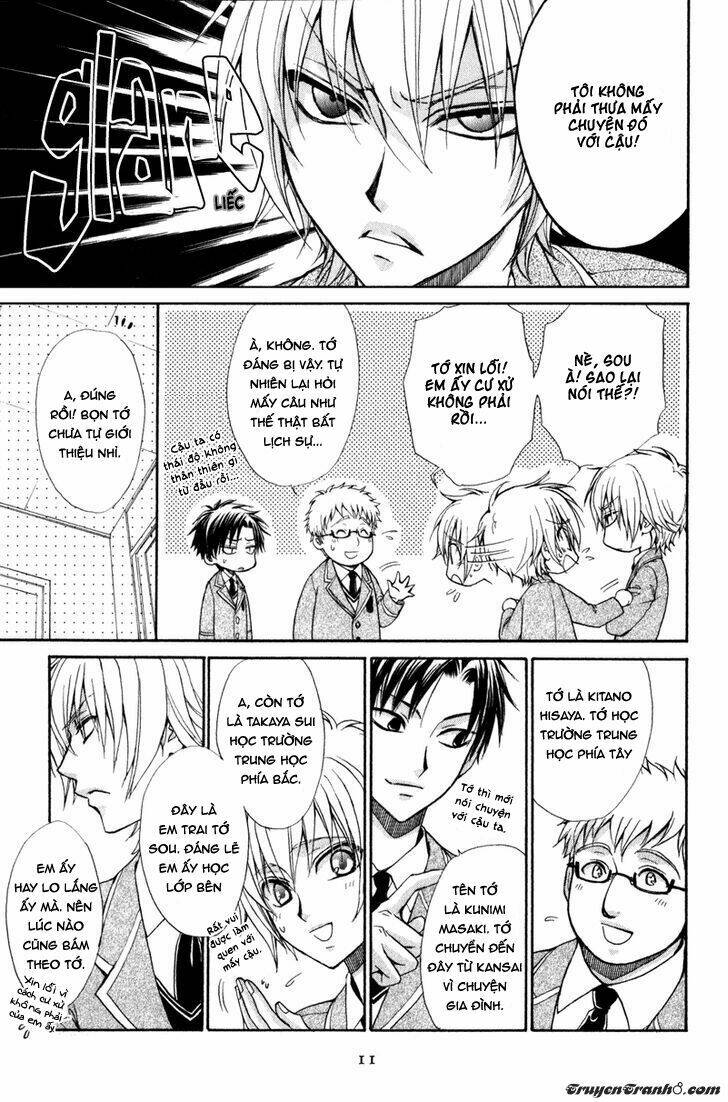 Atsumare! Gakuen Tengoku Chương 1 Ảnh 15