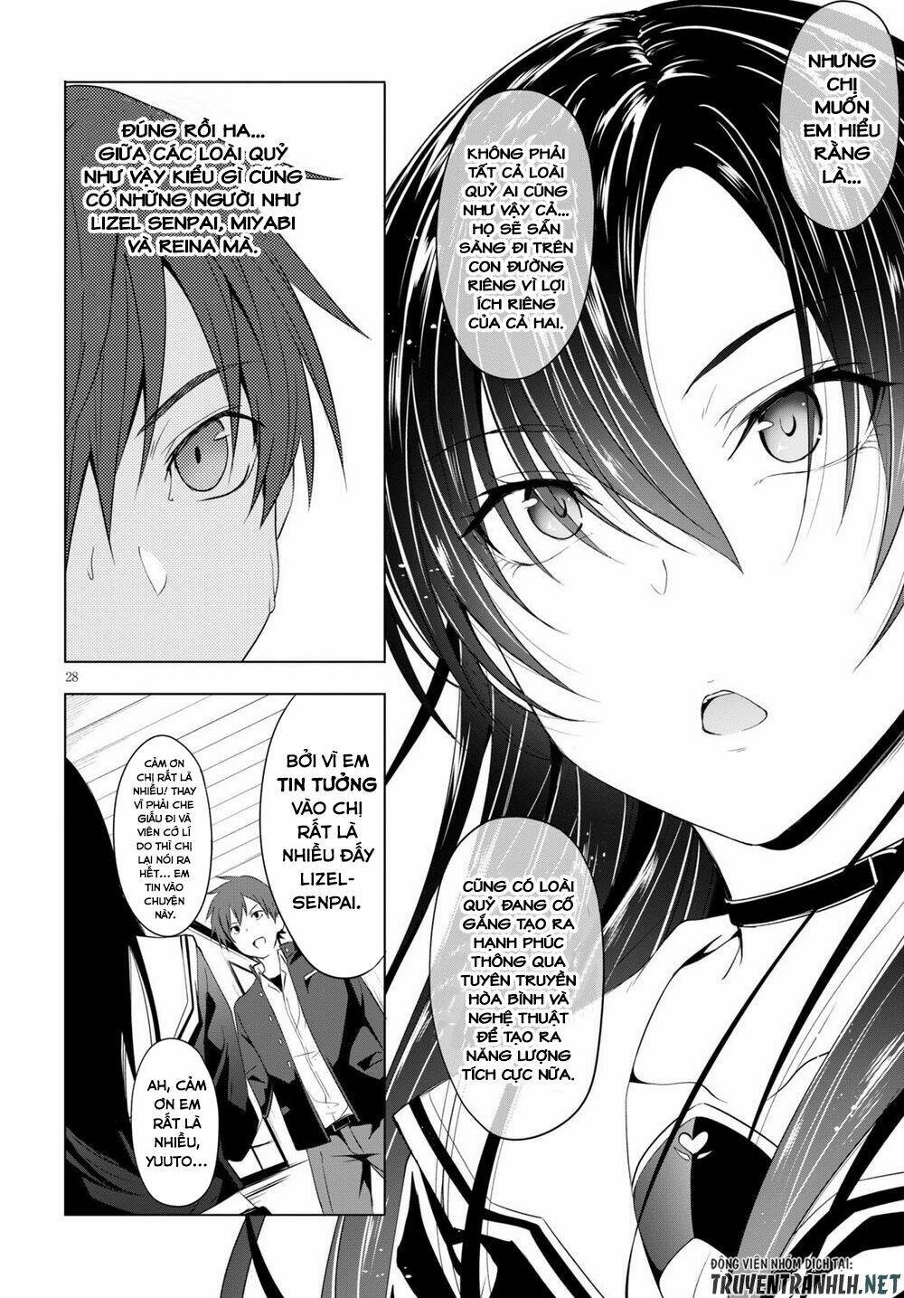 Maou Gakuen No Hangyakusha Chương 5 Ảnh 30