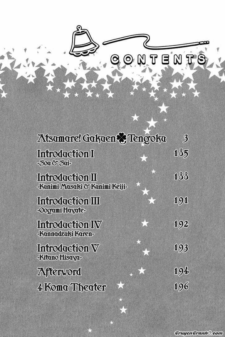 Atsumare! Gakuen Tengoku Chương 1 Ảnh 7