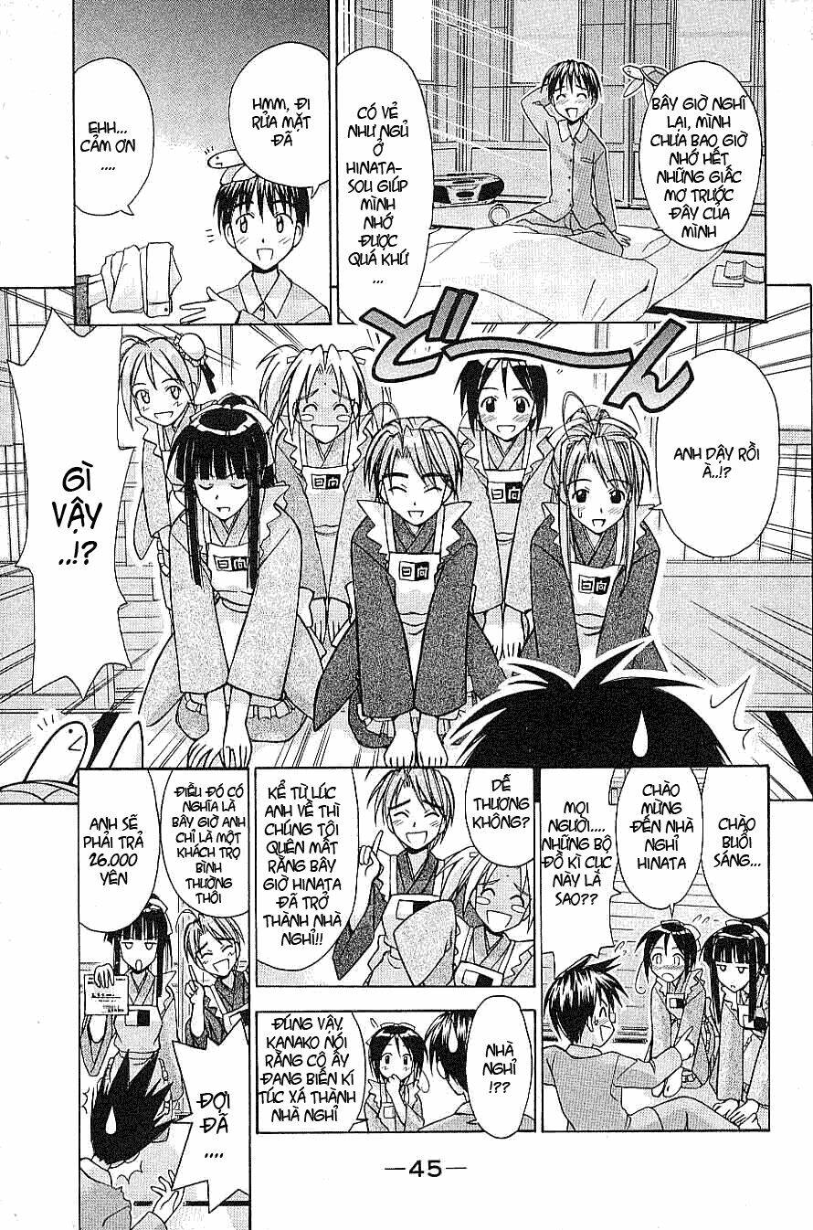Love Hina Chương 99 Ảnh 4
