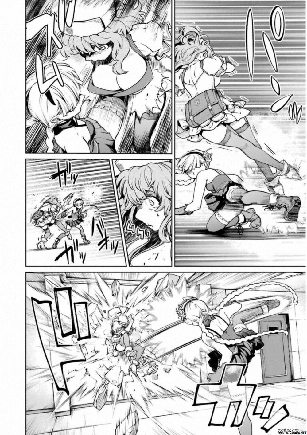 Mahou Shoujo Tokushuusen Asuka Chương 42 Ảnh 31