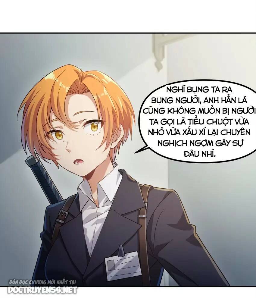Bạn Gái Hoa Khôi Là Cương Thi?! Chương 11 Ảnh 45