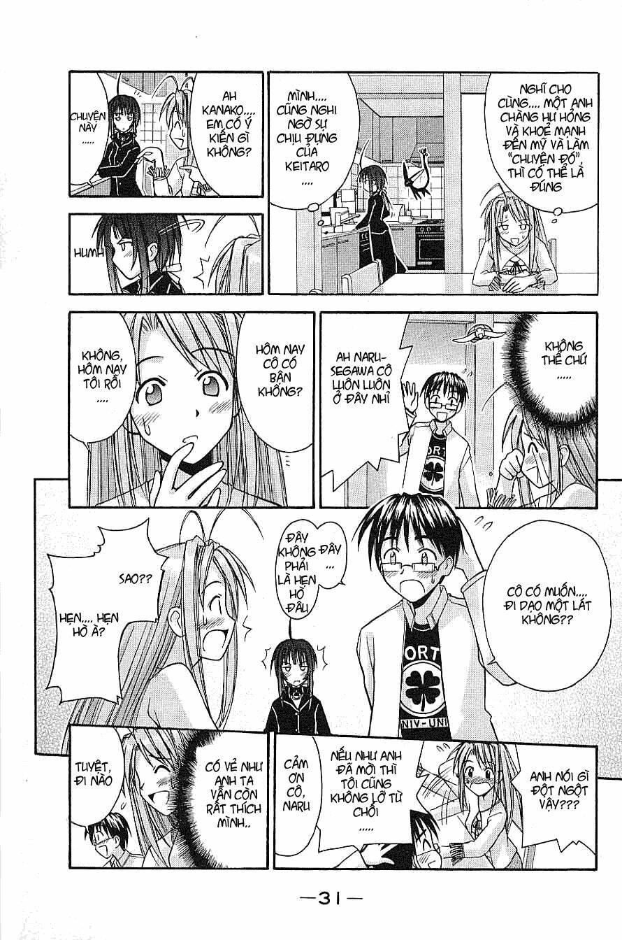 Love Hina Chương 98 Ảnh 10