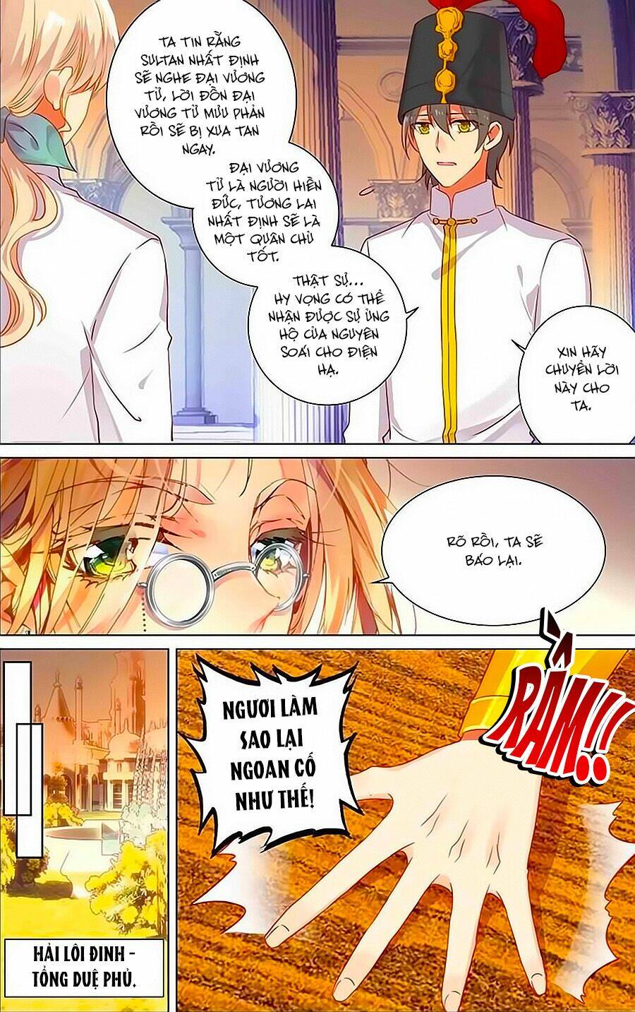 Hải Yêu Chương 33.1 Ảnh 8