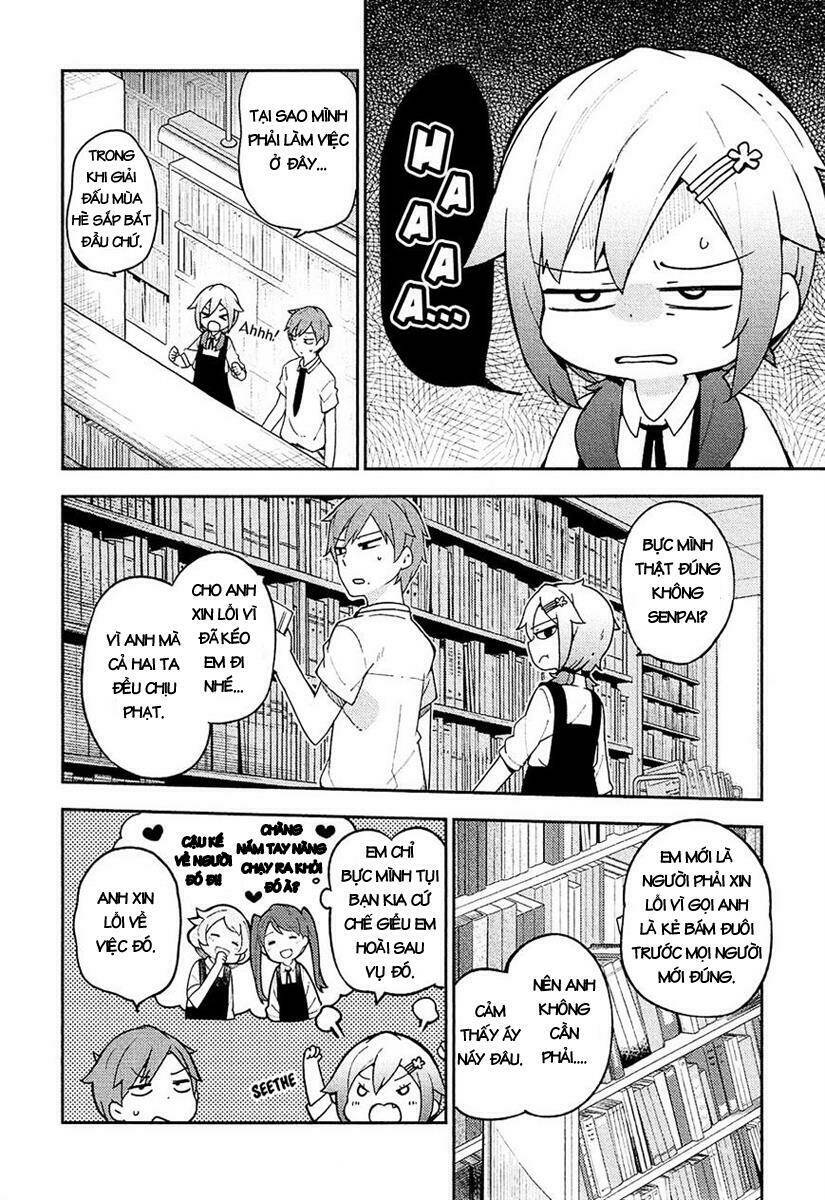 Ookami Shounen Wa Kyou Mo Uso O Kasaneru Chương 11 Ảnh 4