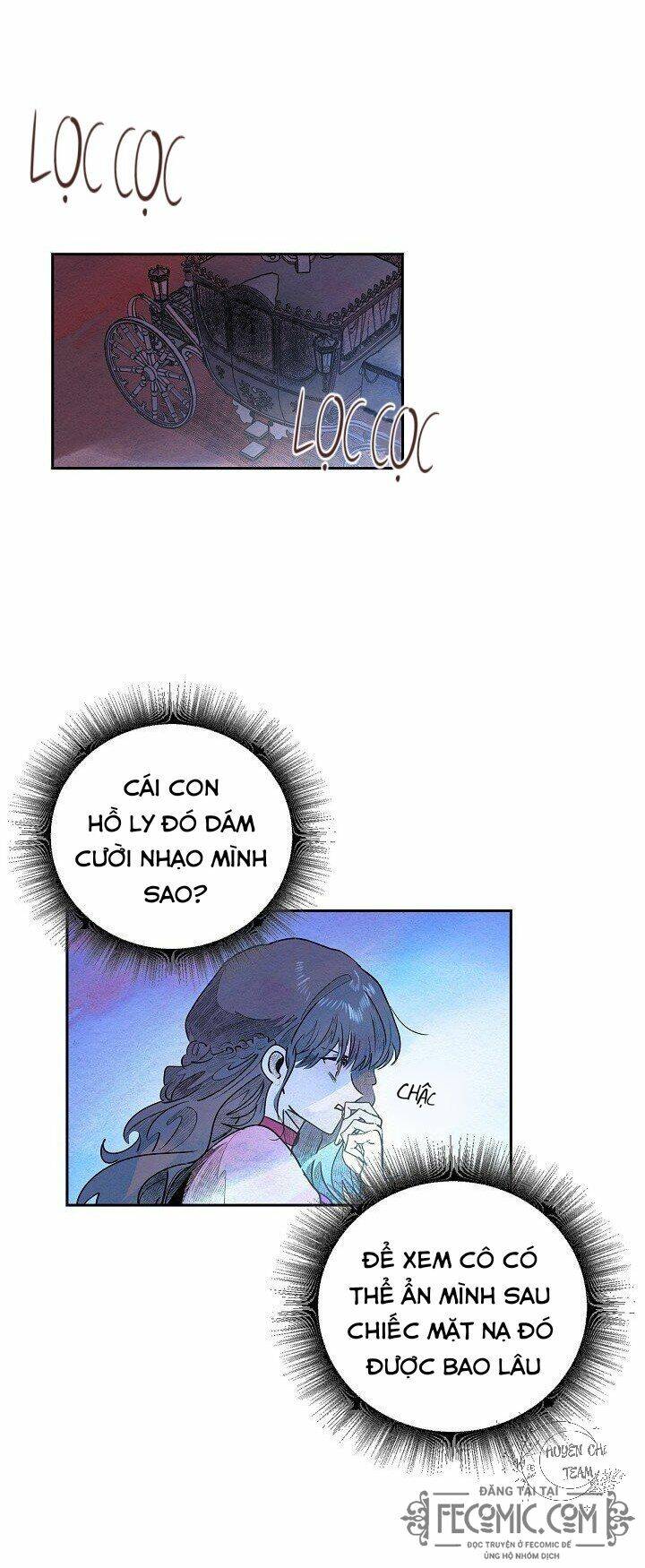 Ác Nữ Giả Ngốc Chương 31 Ảnh 19