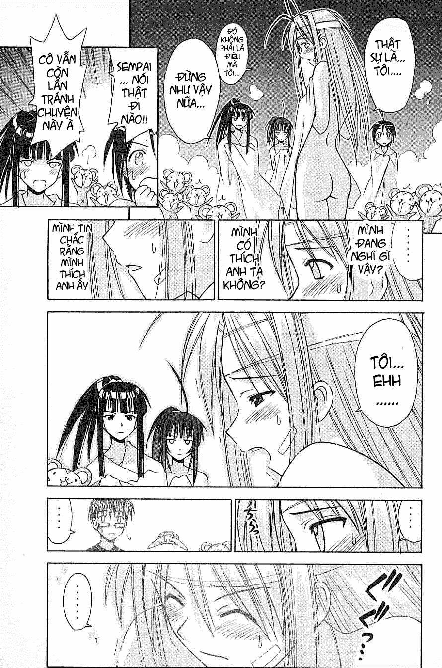 Love Hina Chương 101 Ảnh 18