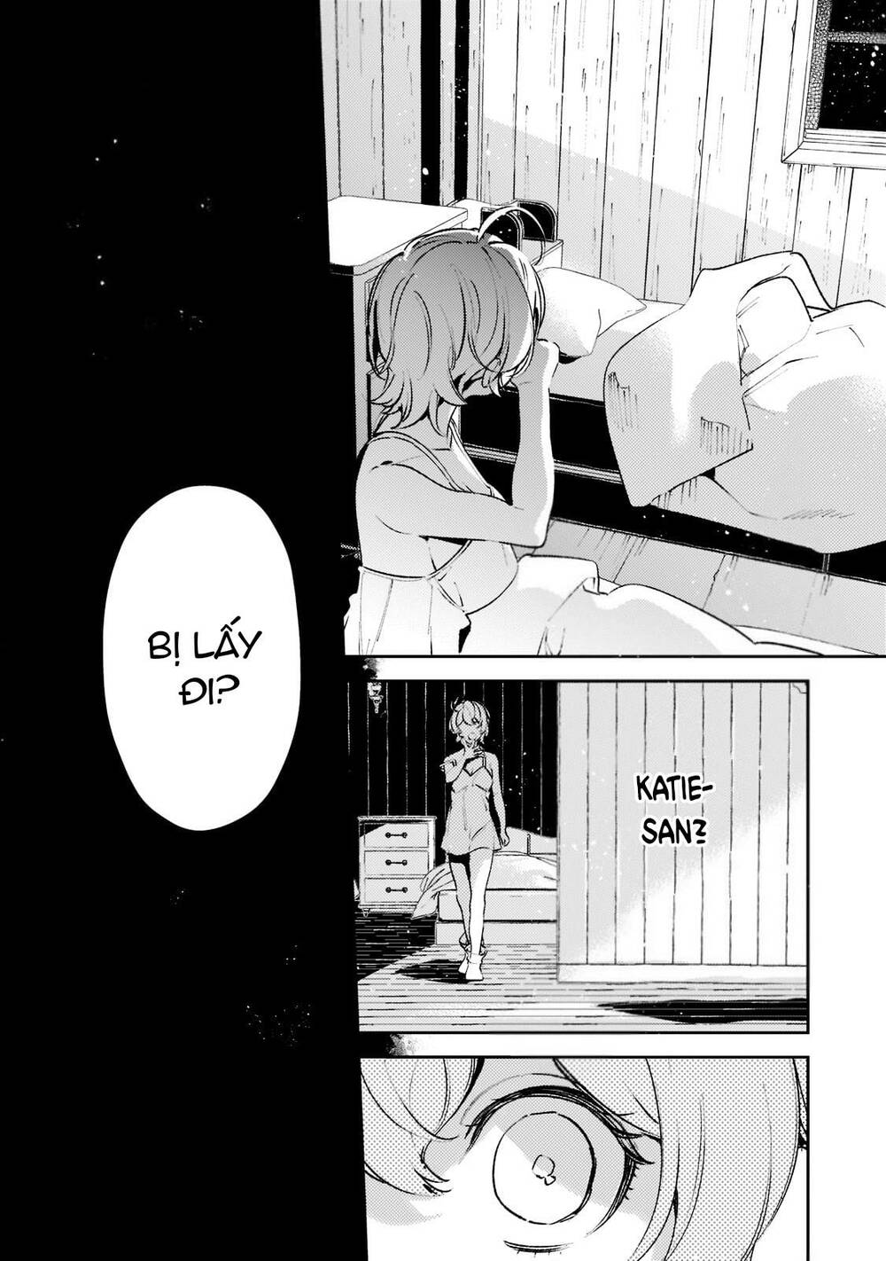Kurotonbi No Seija ~Tsuihou Sareta Kaifuku Jutsushi Wa, Ariamaru Maryoku De Yami Mahou Wo Kiwameru Chương 11 Ảnh 12