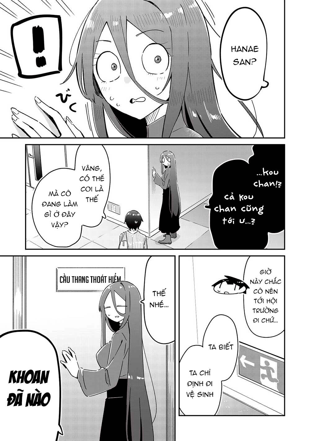 Itsumo Shio Taiou Na Osananajimi Da Kedo, Ore Ni Kataomoi Shiteiru No Ga Bare Bare De Kawaii Chương 16 Ảnh 17