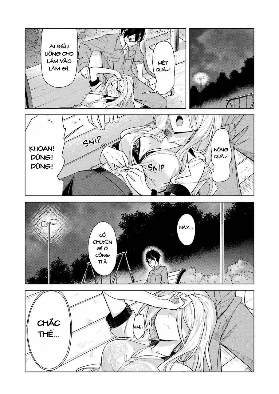 Sensei, Ore Ni Kamawazu Itte Kudasai!! Chương 20 Ảnh 12