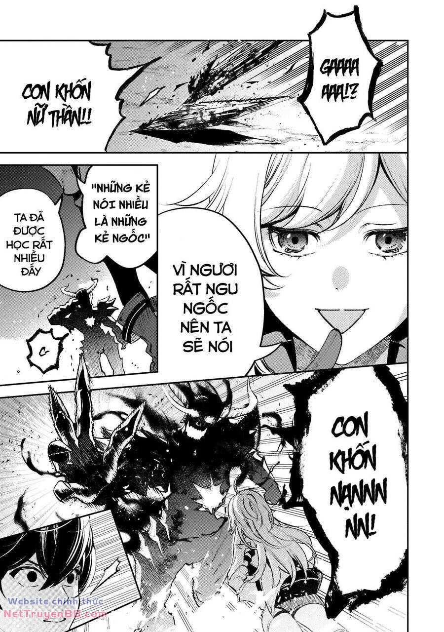 Kurotonbi No Seija ~Tsuihou Sareta Kaifuku Jutsushi Wa, Ariamaru Maryoku De Yami Mahou Wo Kiwameru Chương 15 Ảnh 10