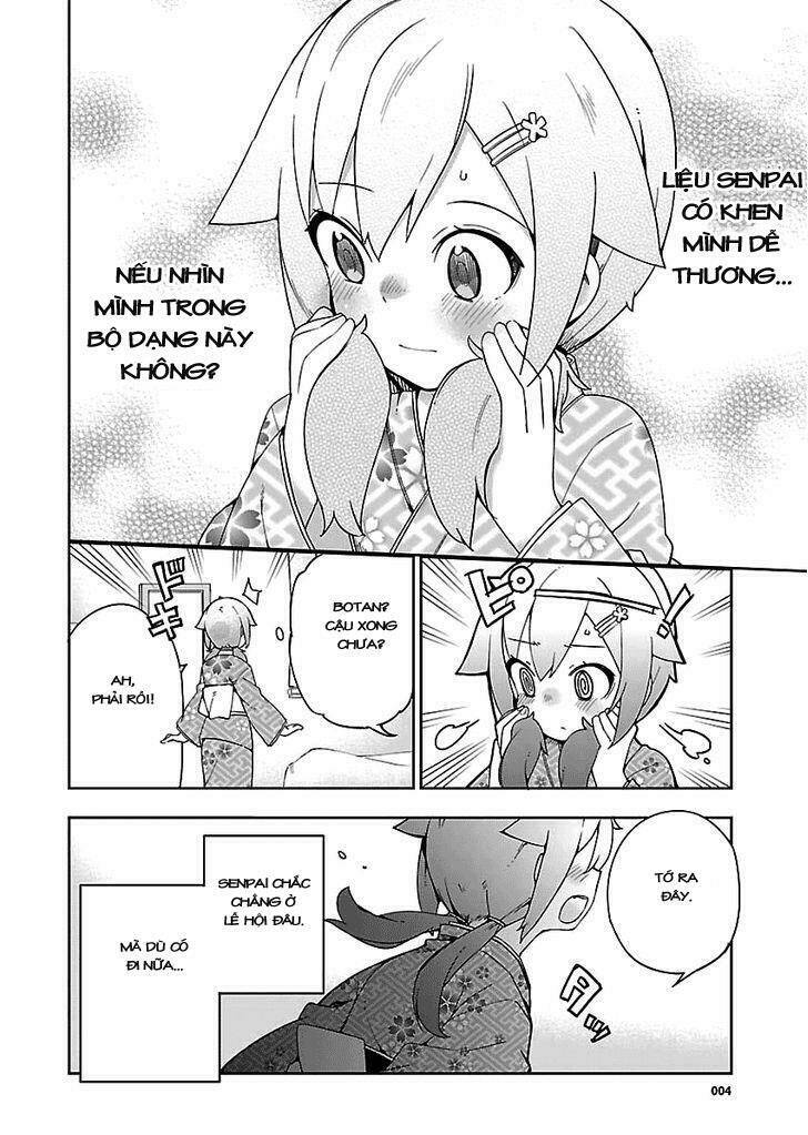 Ookami Shounen Wa Kyou Mo Uso O Kasaneru Chương 29 Ảnh 7