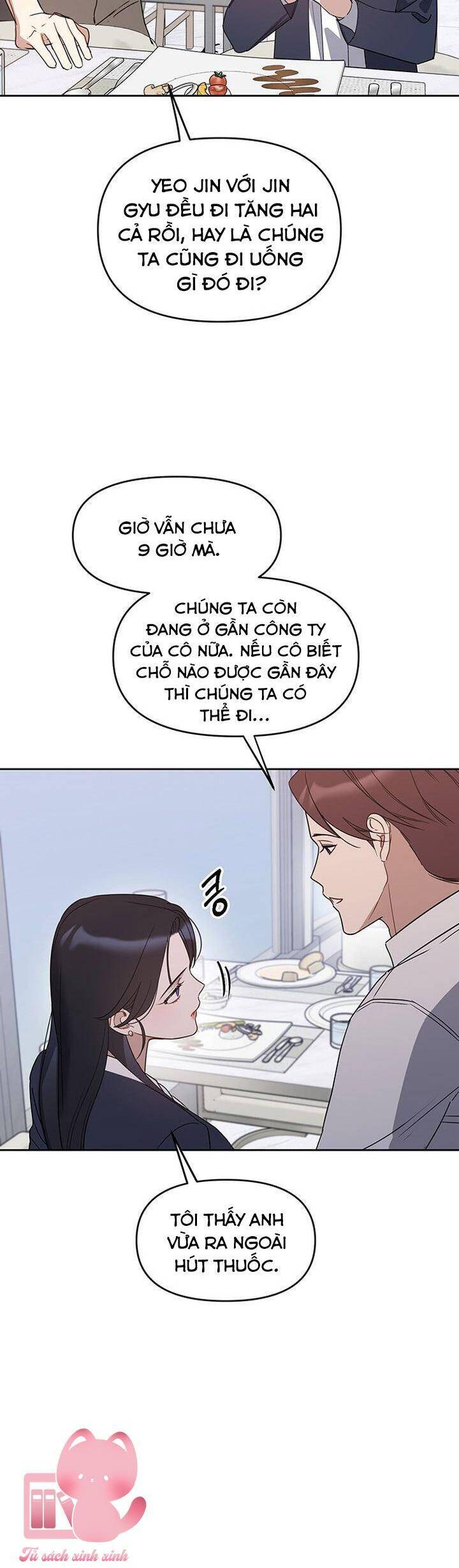 Vận Xui Chốn Công Sở Chương 61 Ảnh 35