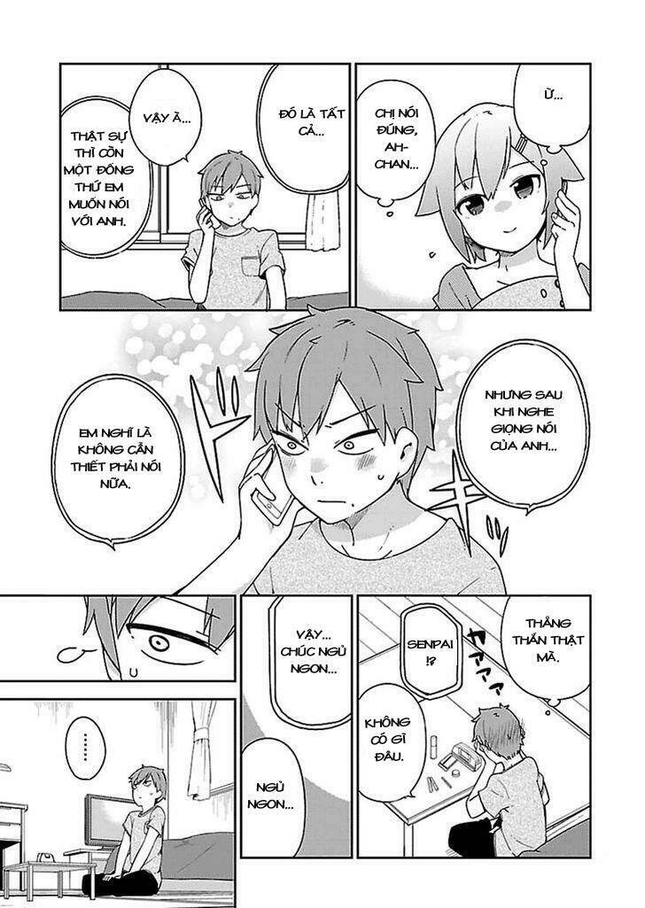 Ookami Shounen Wa Kyou Mo Uso O Kasaneru Chương 27 Ảnh 21