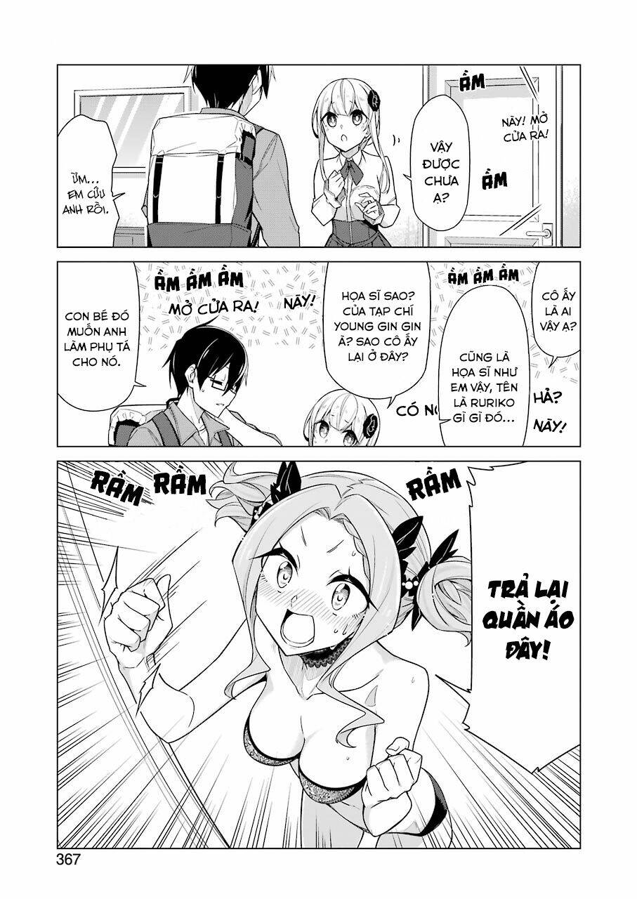 Sensei, Ore Ni Kamawazu Itte Kudasai!! Chương 15 Ảnh 17