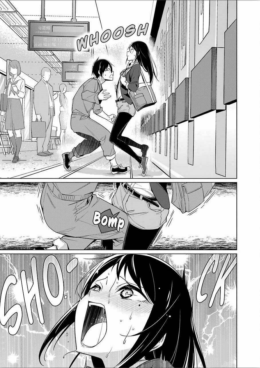 Sensei, Ore Ni Kamawazu Itte Kudasai!! Chương 7 Ảnh 14