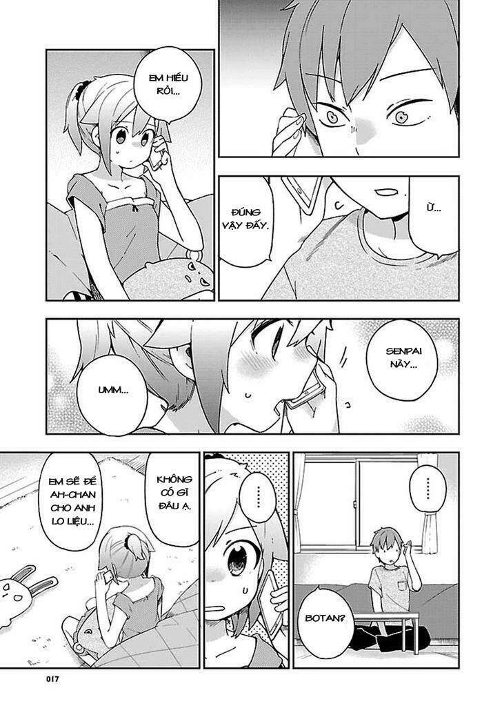 Ookami Shounen Wa Kyou Mo Uso O Kasaneru Chương 27 Ảnh 19