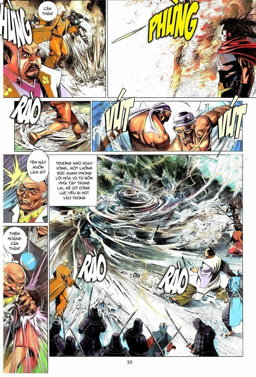 Phong Vân Chương 660 Ảnh 31