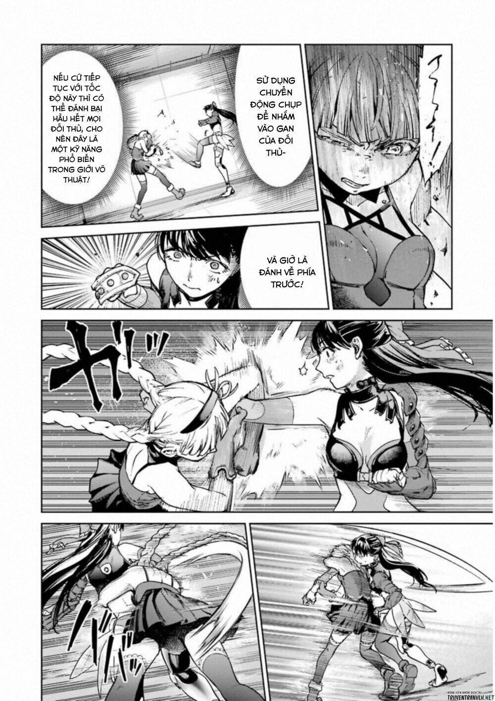 Mahou Shoujo Tokushuusen Asuka Chương 41 Ảnh 23