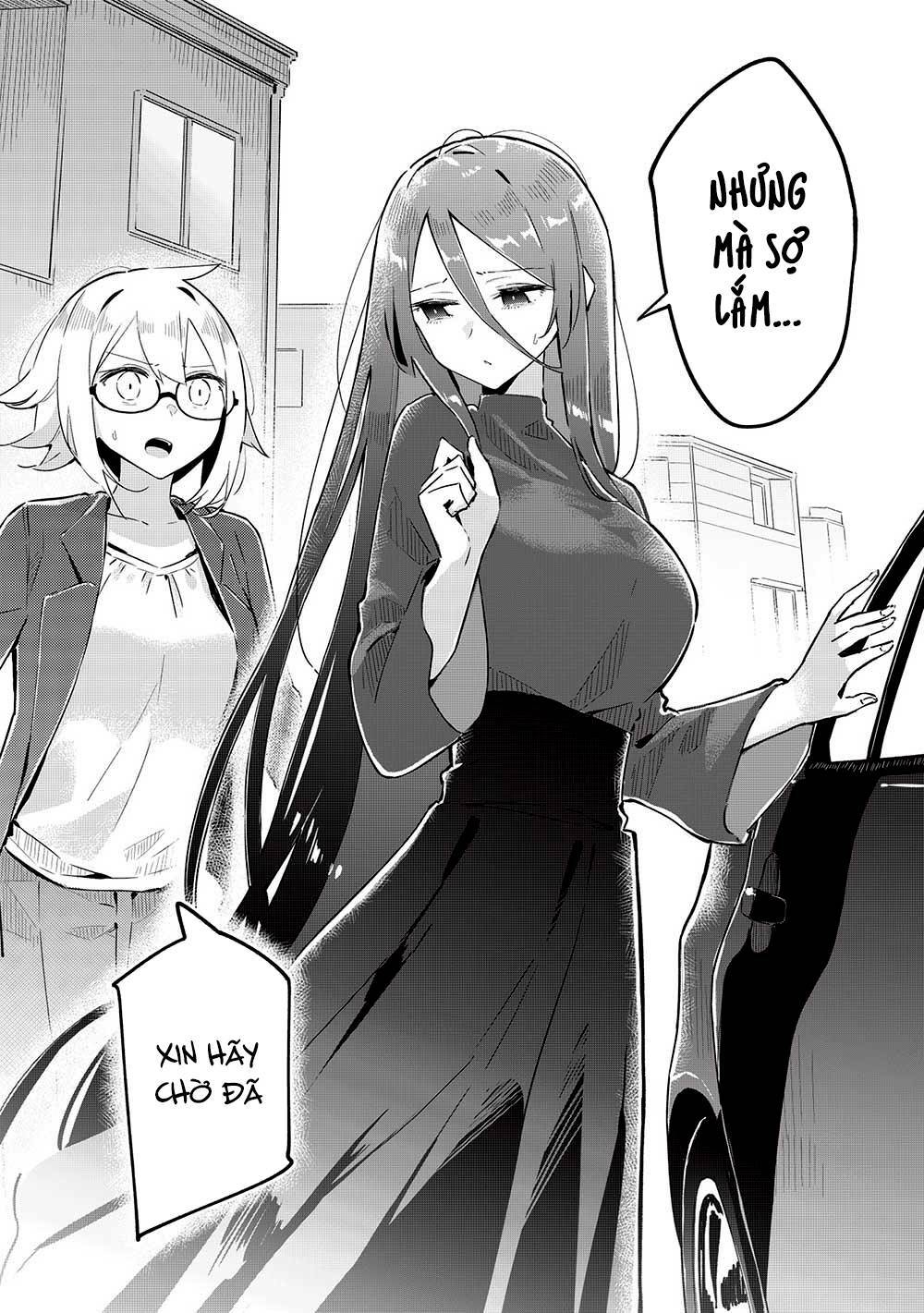 Itsumo Shio Taiou Na Osananajimi Da Kedo, Ore Ni Kataomoi Shiteiru No Ga Bare Bare De Kawaii Chương 10 Ảnh 5