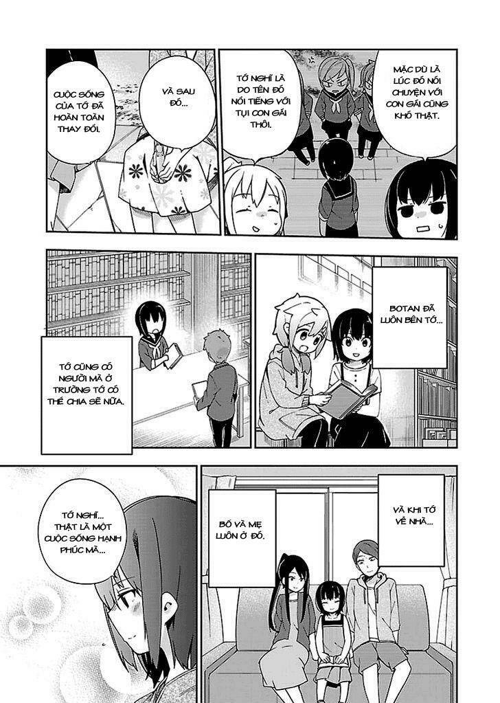 Ookami Shounen Wa Kyou Mo Uso O Kasaneru Chương 29 Ảnh 14