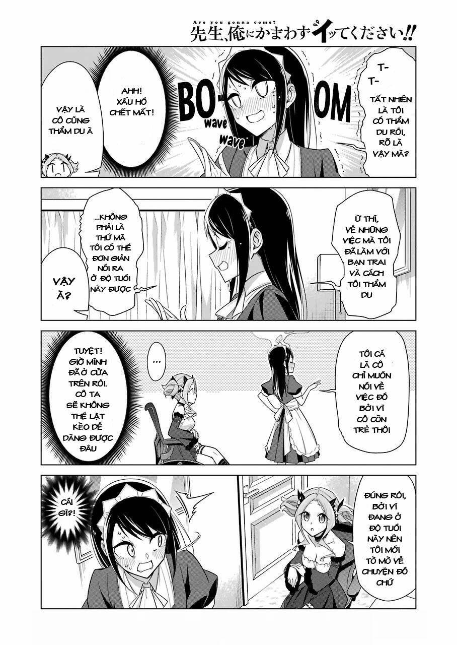 Sensei, Ore Ni Kamawazu Itte Kudasai!! Chương 22 Ảnh 7