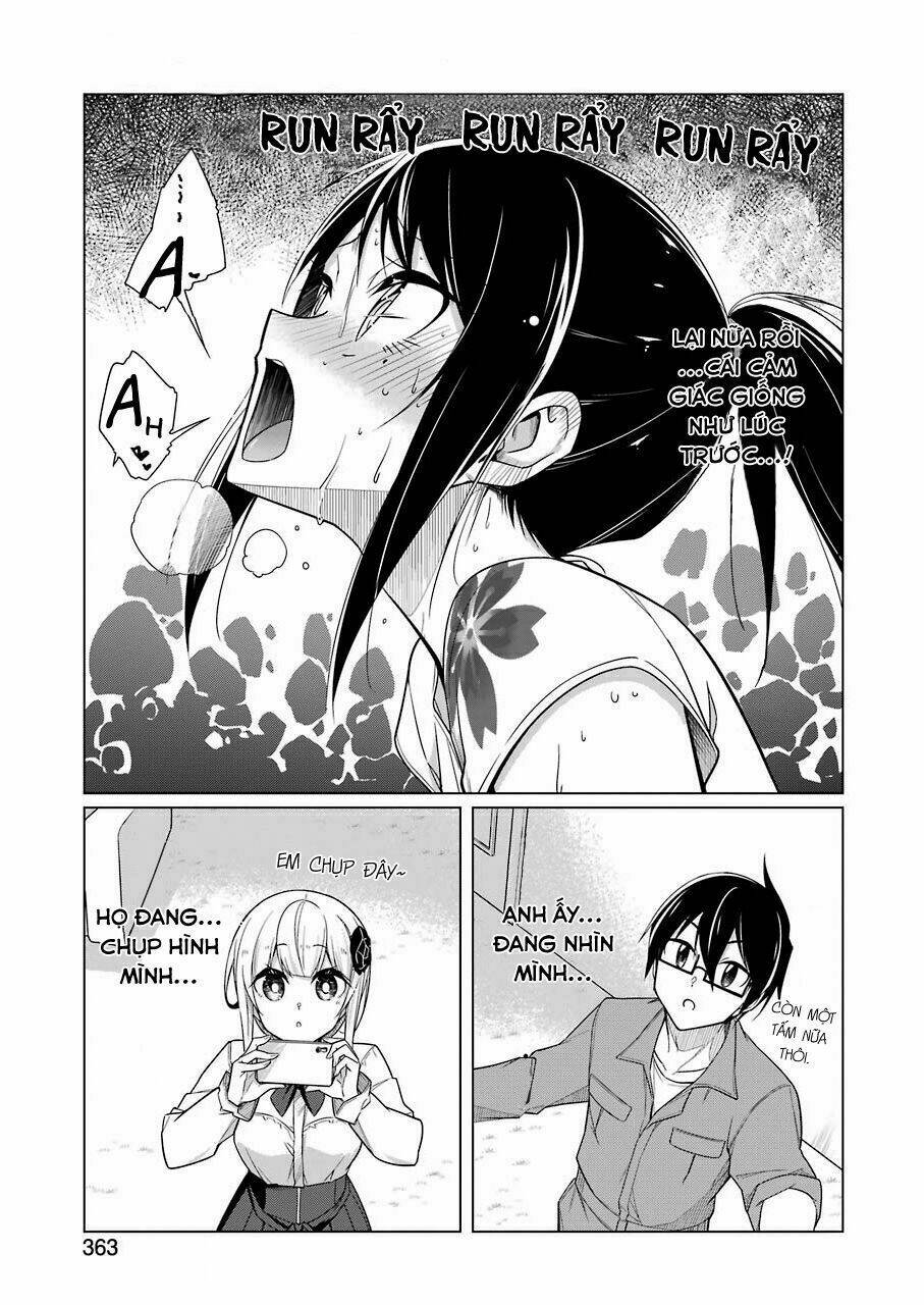 Sensei, Ore Ni Kamawazu Itte Kudasai!! Chương 14 Ảnh 13