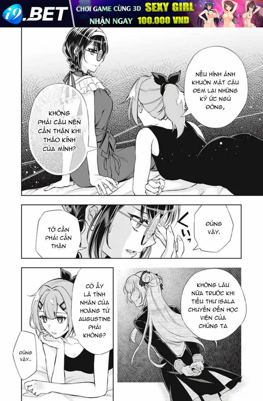 Dantoudai Ni Kieta Densetsu No Akujo Nidome No Jinsei De Wa Gariben Jimi Megane Ni Natte Heion Wo Nozomu Chương 3.5 Ảnh 13
