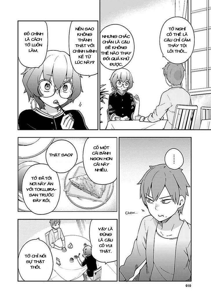 Ookami Shounen Wa Kyou Mo Uso O Kasaneru Chương 27 Ảnh 12