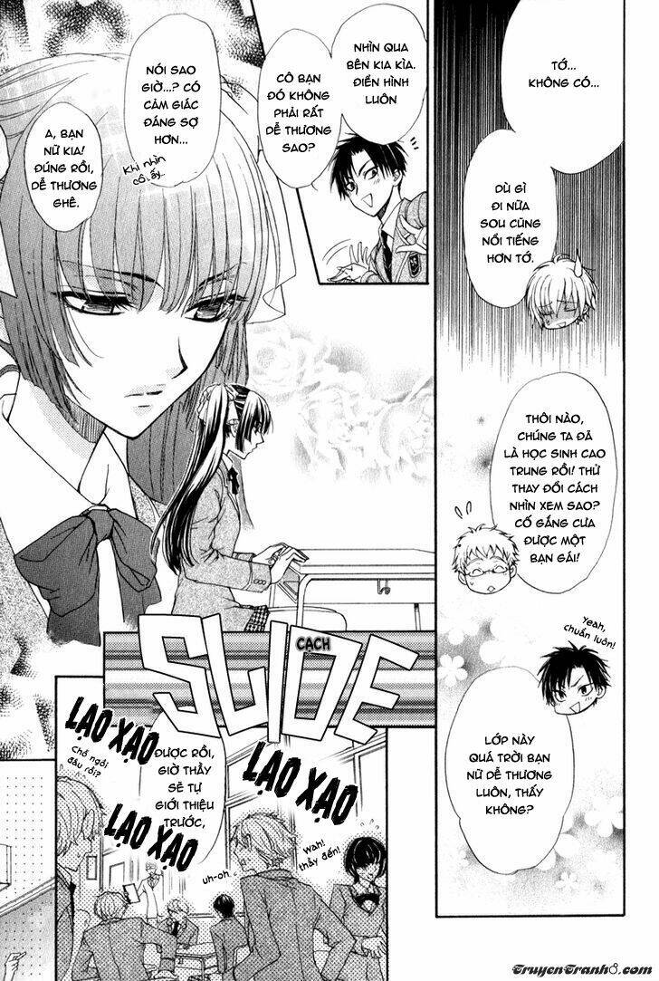Atsumare! Gakuen Tengoku Chương 1 Ảnh 17