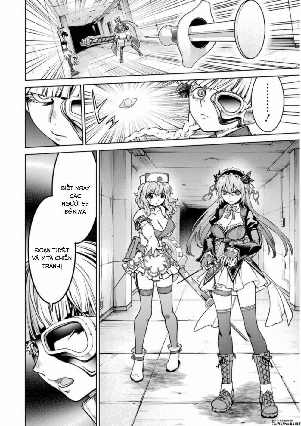 Mahou Shoujo Tokushuusen Asuka Chương 41 Ảnh 33