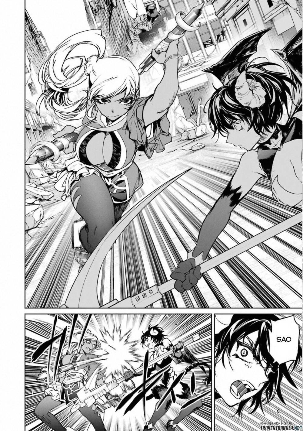 Mahou Shoujo Tokushuusen Asuka Chương 55 Ảnh 13