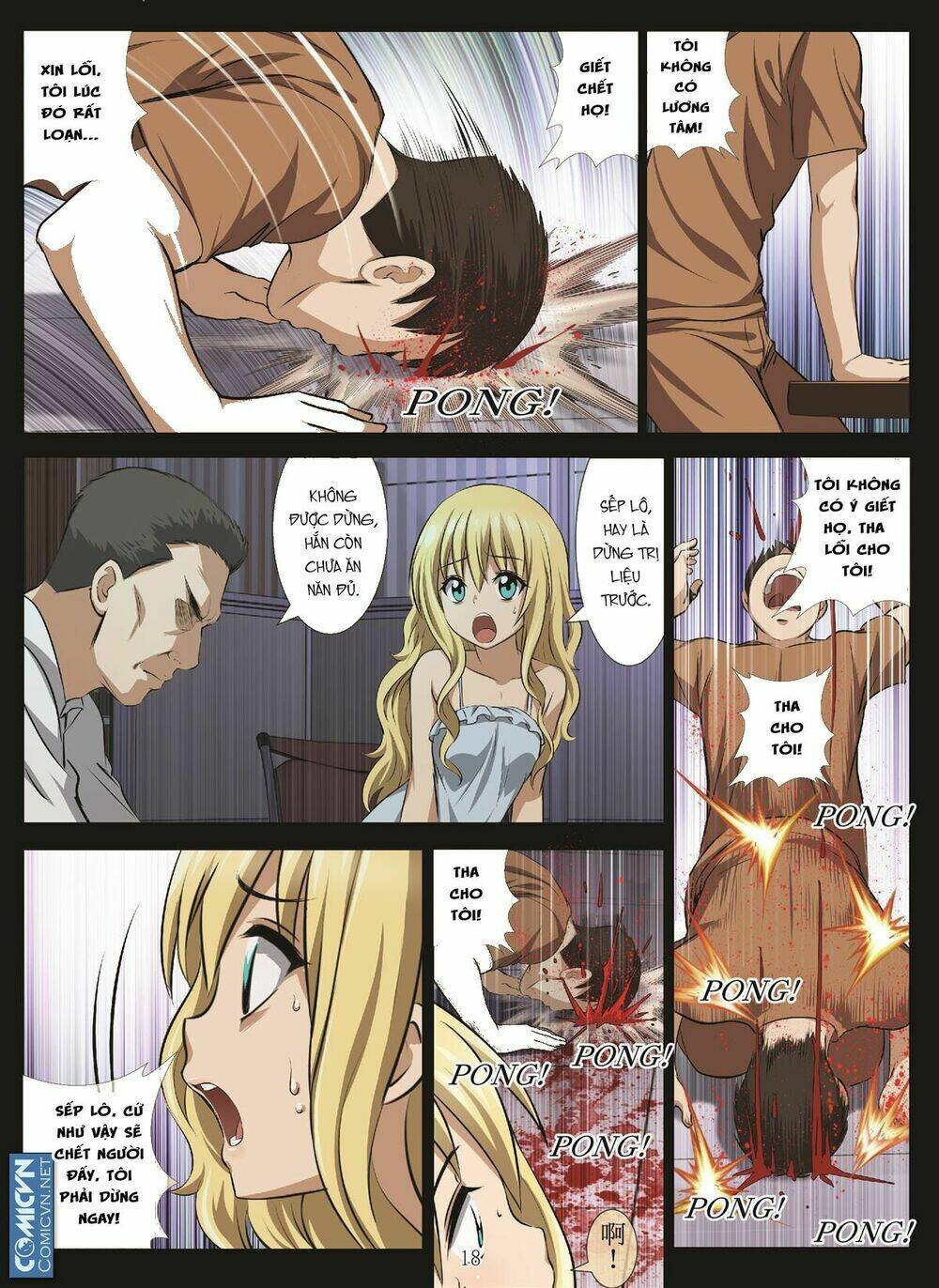 Bloody Girl Chương 21 Ảnh 19